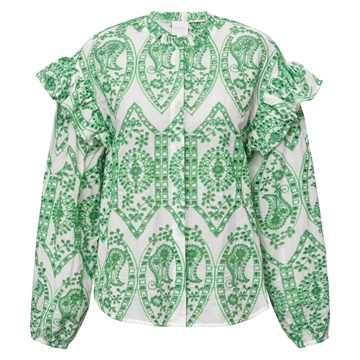 GOSSIA MiraGO Mie Shirt G2120 Grass Green Skjorte 